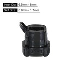 30pcs 6 5-8mm Strain Relief Cord Cable Bushing Boot Sleeve  7n-2
