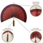 Bambooo Fan Wall Decor  Wall Hanging Decor  Oversized Fan  Large Wall Decor