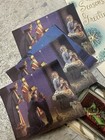 Vintage Christmas Card Lot Of 32 Some Unused With Box