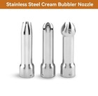 18-8 Stainless Steel Whipped Cream Dispenser Replacement Standard  Silver 