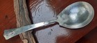 Sterling Silver Franklin Porter Arts   Crafts Hammered Pineapple Salad Set 210gr