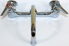 T s Brass Chrome Plated Backsplash Mounted  water  Mixing Faucet    0 Shipping