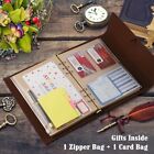 Vintage Refillable Journal For Writing  Personal Travel Diary Art Sketchbook To 