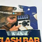 Vintage Sylvania Gte Blue Dot Flash Bar Polaroid Cameras 10 Flashes Open Box