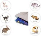 Polar Fleece Guinea Pig Cage Liner 48 X 24 In   Soft  Absorbent  Easy To Cleangr