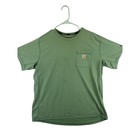 Carhartt Force Relaxed Fit Pocket T-shirt Men s Xl Green Red Workwear Lot Of 2