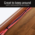 12-inch Black Zip Ties - 1000-pack Heavy Duty Wire And Cable Ties - Durable S   
