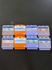 Vtech Vsmile Lot Of 8 Video Game Cartridges Care Bears  Lil Bratz  Soccer Etc