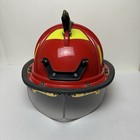 Lion Apparel American Classic Firemans Helmet Usa 5 1 2-11 Paul Conway