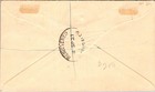 1927 Registered Jerusalem Palestine Airmail Cover To Birmingham England