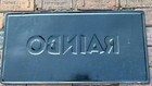 Rainbo Bread Collectible Embossed Tin Advertising Sign