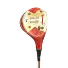 Wilson Sam Snead Vintage Sunday Short Golf Club Set Stiff Flex Steel Shafts