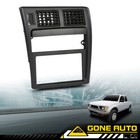 Fit For Toyota Tacoma 95-97 Center Dash Air Vent Radio Bezel Trim W cup Holder