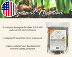 Fertile Ground  Soil Rebuilder And Fertilizer Pellets  3-3-3 Npk  Rabbit Manure 