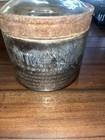 Vintage Antique Perfection Stove Cleveland Metal Products Glass Oil Kerosene Jug