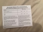 Cdc Covid-19 Vaccination Blank Card Collector Use Only Free Shipping