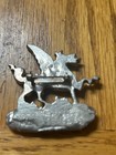 Nagle Forge And Foundry Dragon Pin