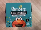 Pampers Baby Dry Size Ultra Cushiony Size 7 Count 88  Free Shipping
