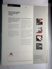 Massey Ferguson Mf 300 Series Tractors Advertising Brochure  1992 Agriculture
