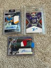 11 Football Auto Rookie star Lot Bledsoe Donruss Signature Marks Blue Auto 31 50