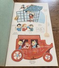 Vintage 1962 Golden Funtime Punch Out Book Walt Disney Pinocchio - Unused