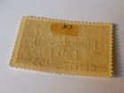 Panama Airmail Stamp  1929  Sc c4  Mint  Lh  Og