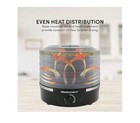 Elite Gourmet Efd319bng Food Dehydrator  5 Bpa-free 11 4 Trays Adjustable Temper