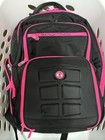 6 Pack Fitness Expedition 300  backpack Meal Management Bag Six Pack Bag Black  