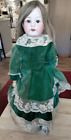 Rare Find Gebruder Heubach Antique Doll 22 5  Tall - Pre-owned