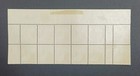 Palestine The British Mandate Colony Tower Of David 5mil 12 Stamps Plate Block