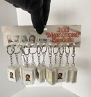 Iraqi Most Wanted Keychain Lot 12 Mini Playing Card Key Chains Lot Of 12