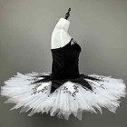 Girls Ballet Professional Tutu Dress Kid Dance Performance Ballerina Tutu Ballet