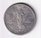 1 Peso 1912-s Us-philippine United States Of America Coin - Stock  a4