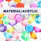  300 Pcs Child Bride Vase Fillers For Centerpieces Jewelry Decorative Props