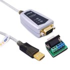 Dtech Usb To Rs422 Rs485 Serial Port Adapter Cable With Ftdi  4 Feet 
