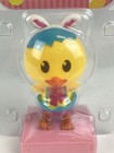Dancing Easter Chick In Basket Solar Powered 4 5  Tall New