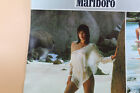 Original Vintage Poster 1983 Calendar Girls Malboro Very Rare
