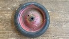 1 Vintage Pedal Car   Wagon Steel Wheel Aprox  10  Republic Rubber