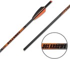 Crossbow Bolts 20 Inch 400 Grain Carbon Crossbow Arrows  003  001 Straightness W