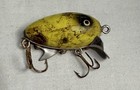 Vintage C a  Clark Little Eddie Water Scout 1 3 4    Wooden Fishing Lure 
