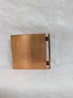 Vintage Volupte Swinglok Compact Gold Tone Unused W  Puff Booklet Mid Century