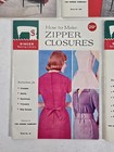 Singer Sewing Library Vintage 1961 Set Of 5 Booklets Collectible Sewing Guides