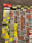 Large Vintage Vacuum Tube Estate Lot     Rca  Ge  Zenith  Sylvania   More