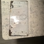 Vintage Virginia Va License Plate 1913 Year Tag 2498