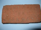 Don t Spit On Sidewalk Brick  Tuberculosis