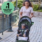 Ingenuity 3dquickclose Cs  Compact Fold Stroller - Forest Green