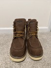 Iron Age 6  Solidifier Waterproof Work Boot Men Brown Leather Composite Toe - 12