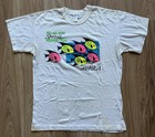 Lot Of 4 Vintage Graphic Tee Shirts 