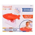 Portable Booster Seat With Tray     Foldable Feeding Chair For Babies   Toddlers  