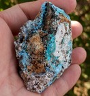Marvelous Botryoidal Blue Rosasite